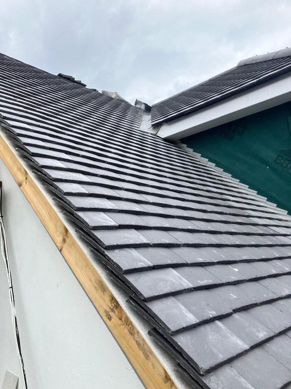 Dormer Bungalow — Slate & Flashing Finished, SwanDor Dorset