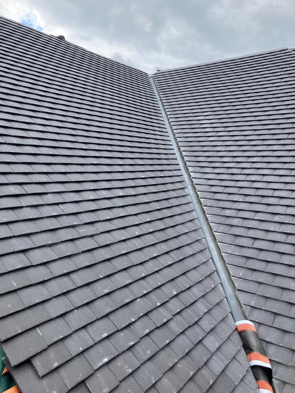 Dual-Pitch Slate Roof — Full Re-Roof, SwanDor Dorset