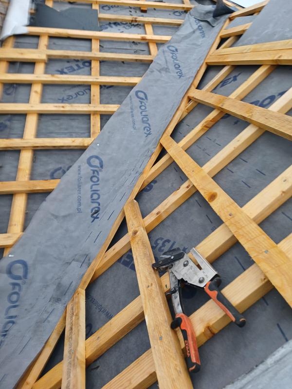 Re-Roof — Breathable Membrane & Battening, SwanDor Dorset