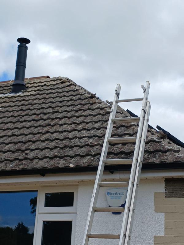 Site Survey — Concrete Tile Roof Assessment, SwanDor Dorset